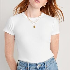 Old Navy Snug Crop T-Shirt